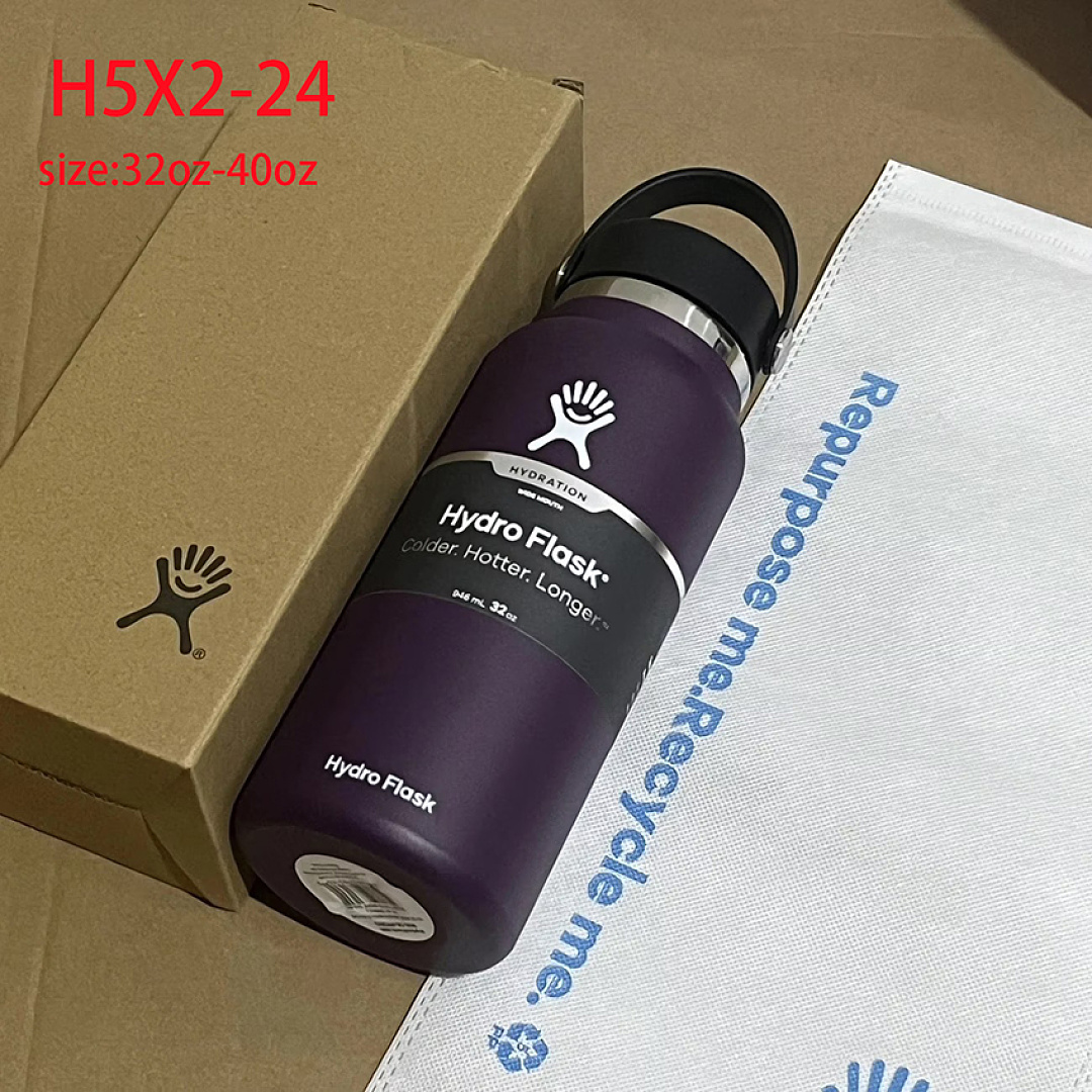 Hydro Flask Wide Mouth · H5X2 — תמונה 7