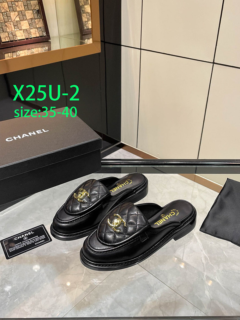 Chanel Turnlock Mules · X25U — תמונה 12