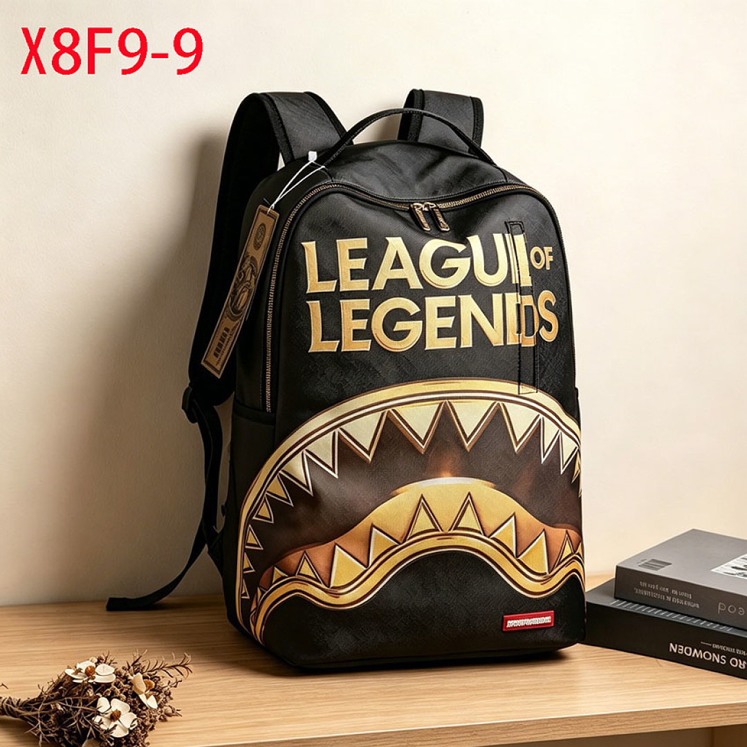 Sprayground — תיק גב · X8F9 — תמונה 21