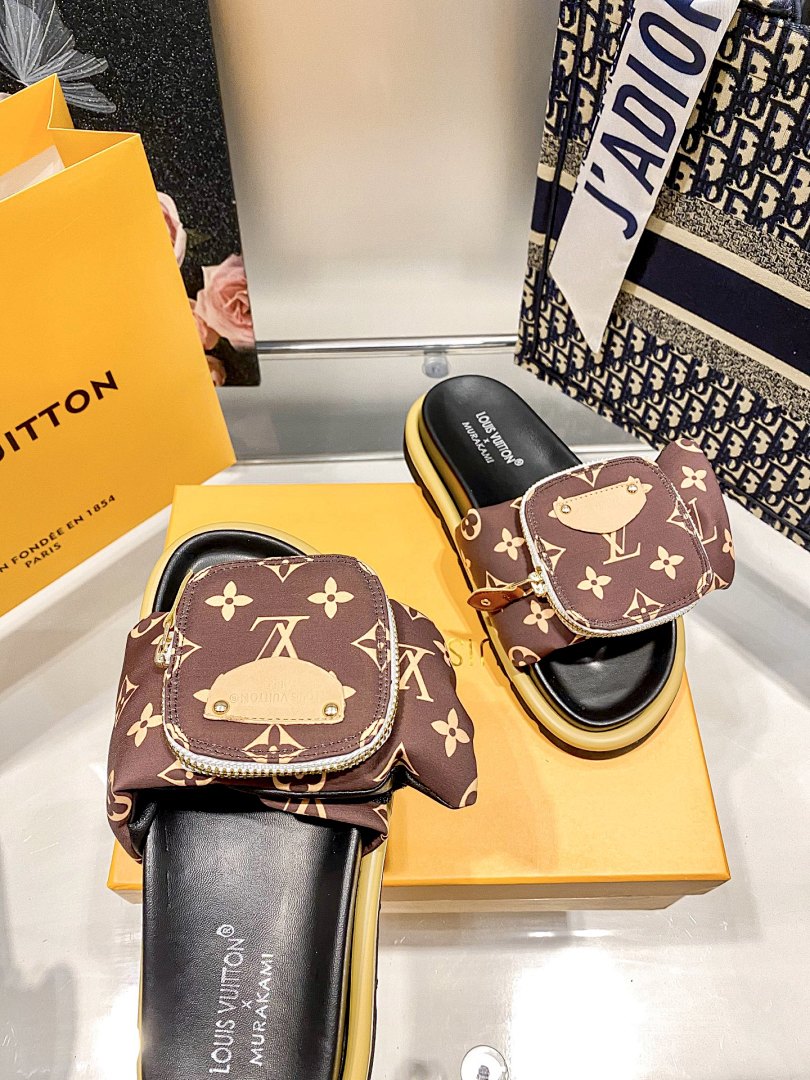 Louis Vuitton Pool Pillow Comfort Mule · RR07 — תמונה 8