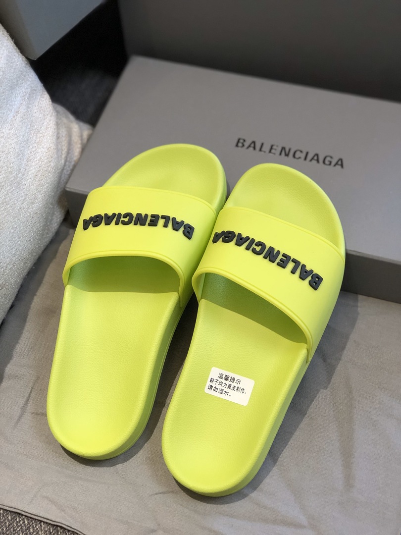 Balenciaga Pool Slide Sandal · B1TT — תמונה 10