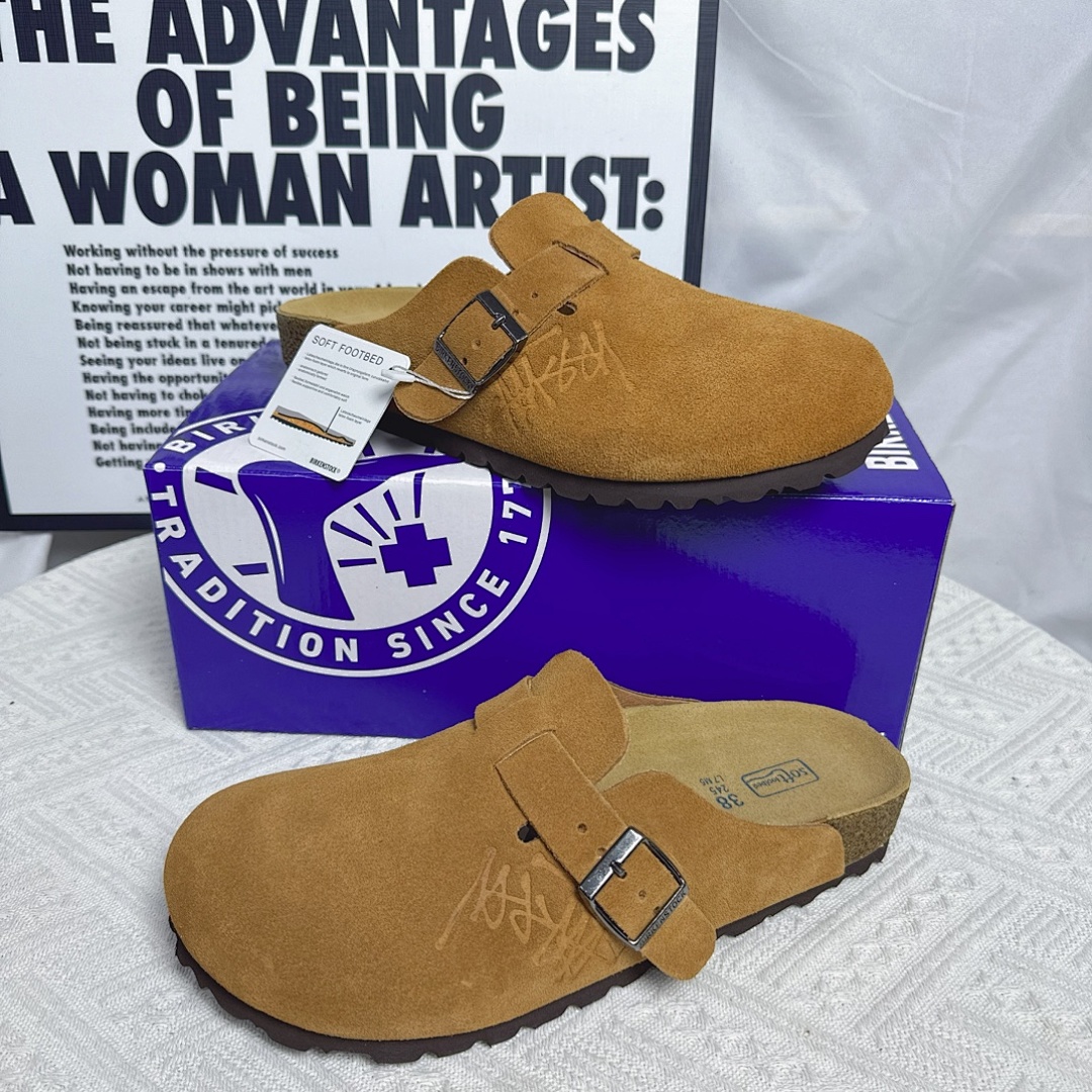 Birkenstock Boston · G39B — תמונה 15