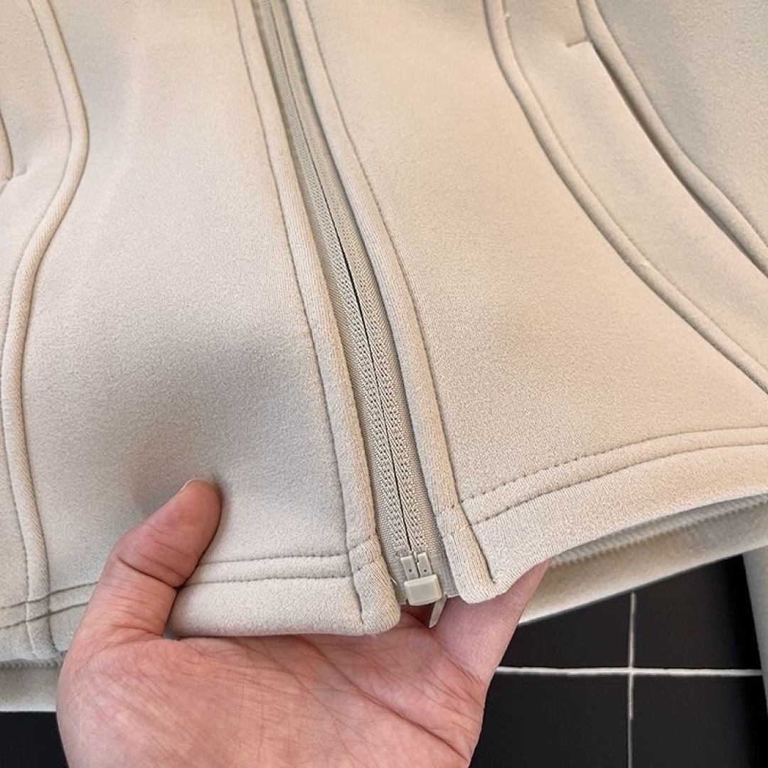 Lululemon Define Cropped Hooded Jacket · JDSQ — תמונה 6