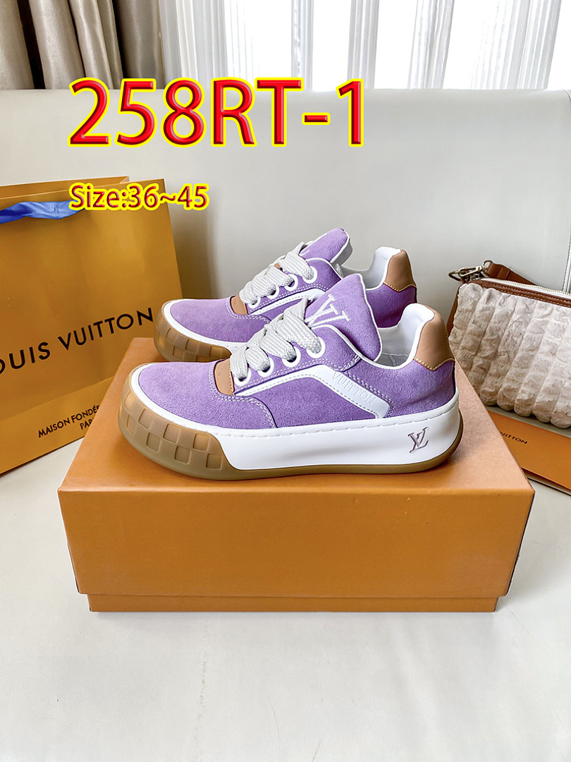 Louis Vuitton LV Tilted Sneaker · 258RT — תמונה 15