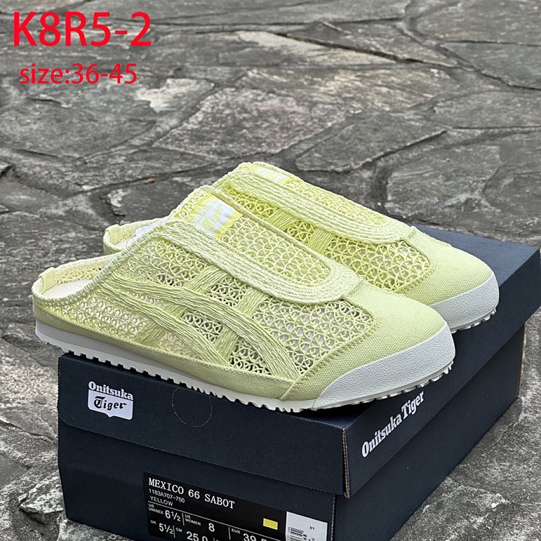 Onitsuka Tiger MEXICO 66 SABOT · K8R5 — תמונה 17