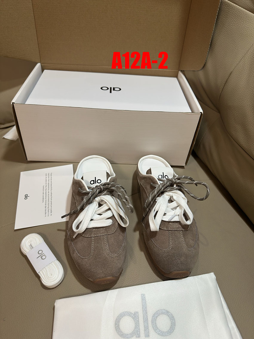 Alo Yoga Sunset Sneaker Mule · A12A — תמונה 6