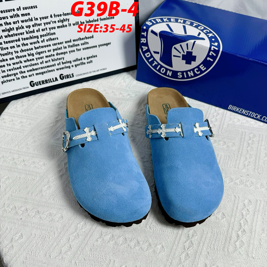 Birkenstock Boston · G39B — תמונה 26