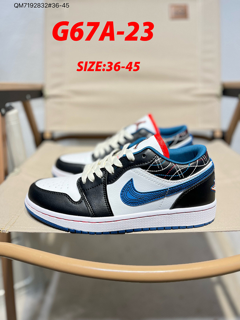 Air Jordan 1 Low OG · G67A — תמונה 11