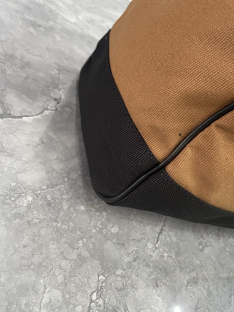 Ralph Lauren Canvas Big Pony Duffel Bag · KF32 — תמונה 10