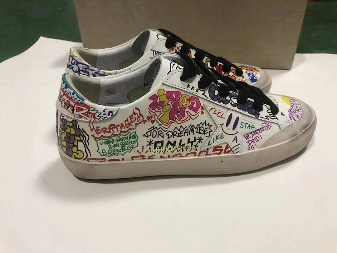 Golden Goose Stardan · M8G6 — תמונה 37