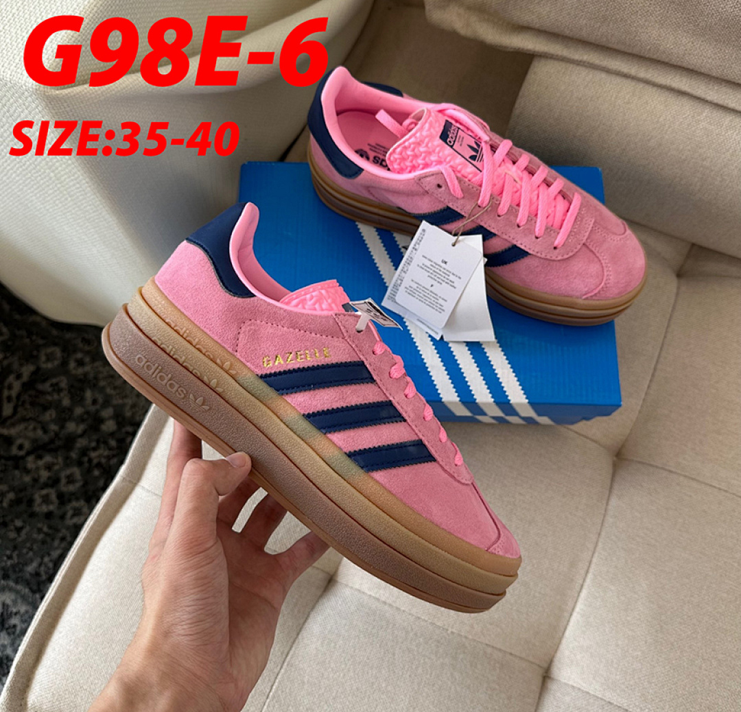 Adidas Gazelle Bold · G98E — תמונה 21