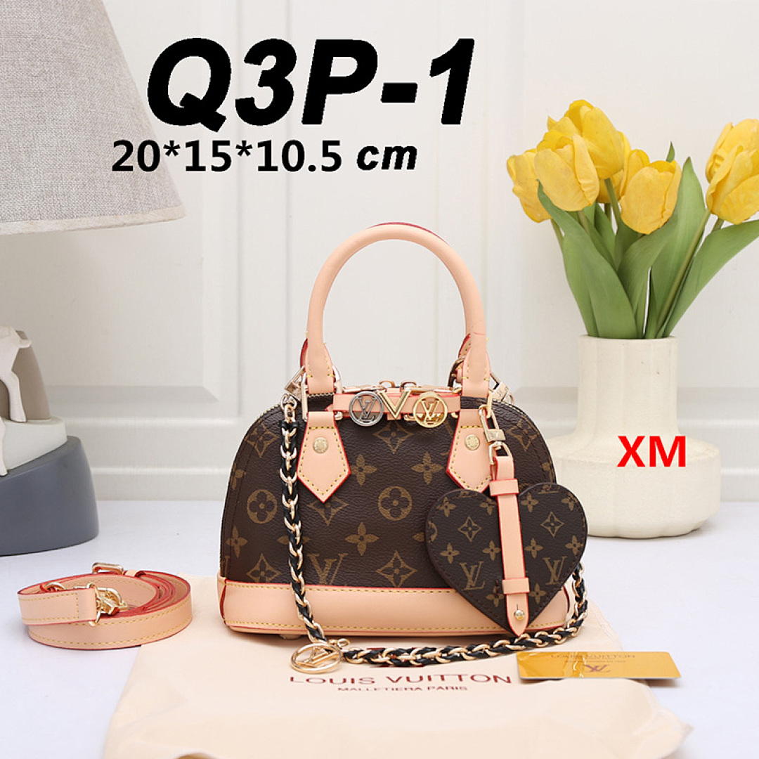 Louis Vuitton Alma BB · Q3P — תמונה 6