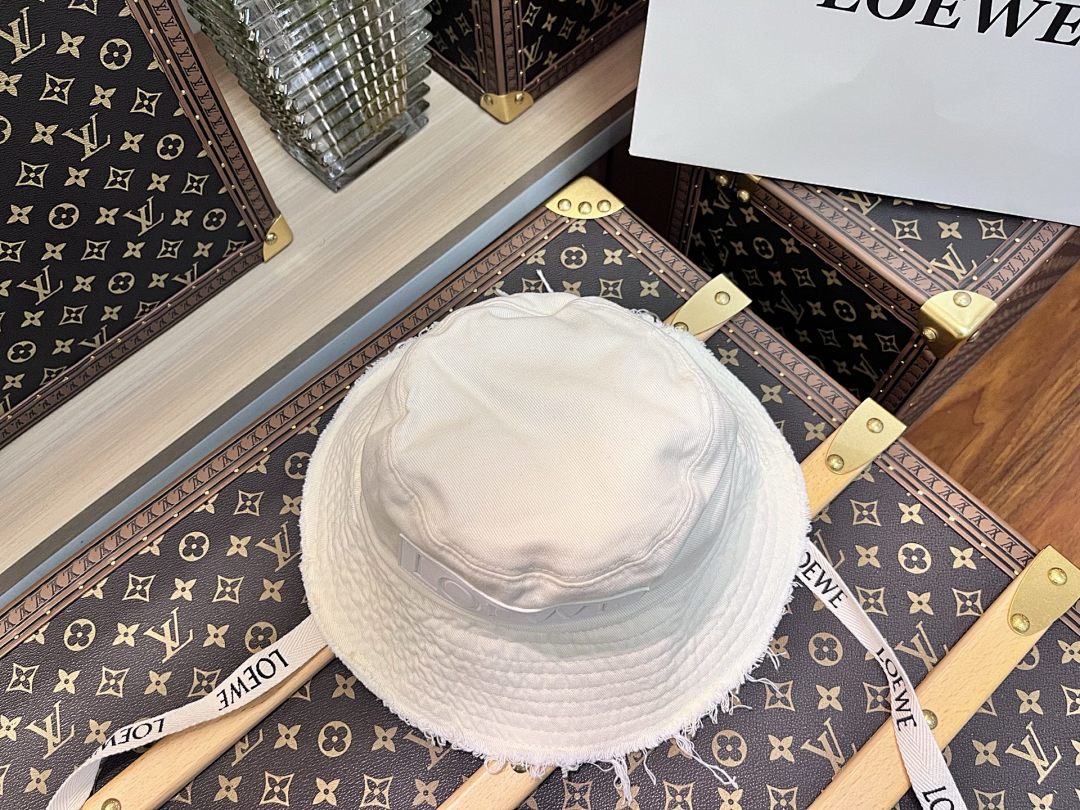 Loewe Denim Fisherman Hat · J2EC — תמונה 3