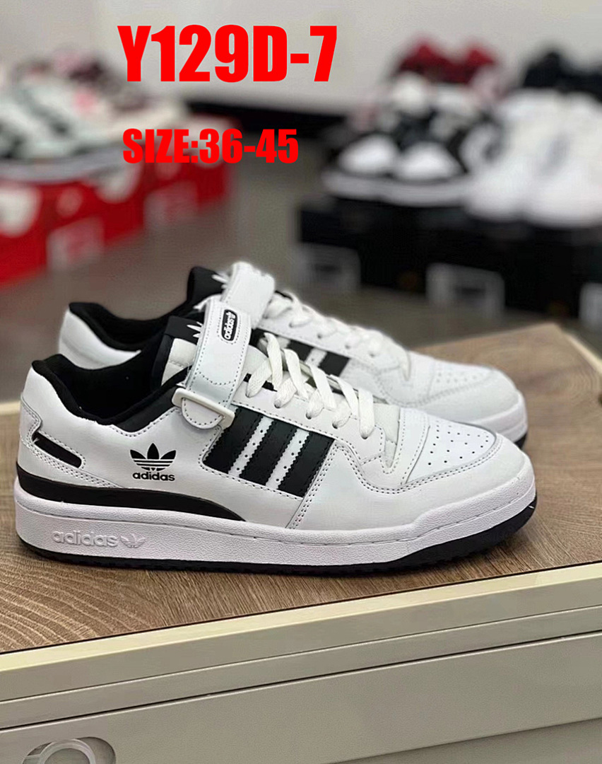 Adidas Forum Low CL · Y129D — תמונה 19