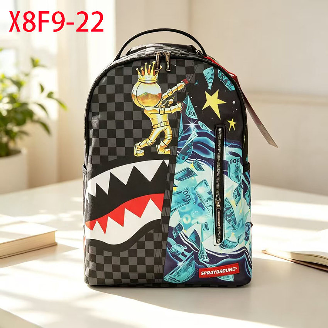 Sprayground — תיק גב · X8F9