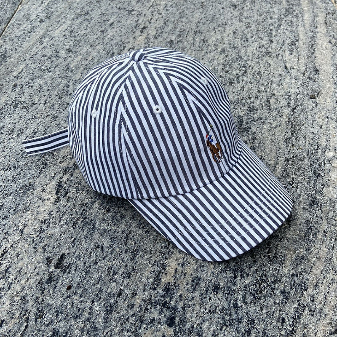 Polo Ralph Lauren Seersucker Ball Cap · 1EE1 — תמונה 7