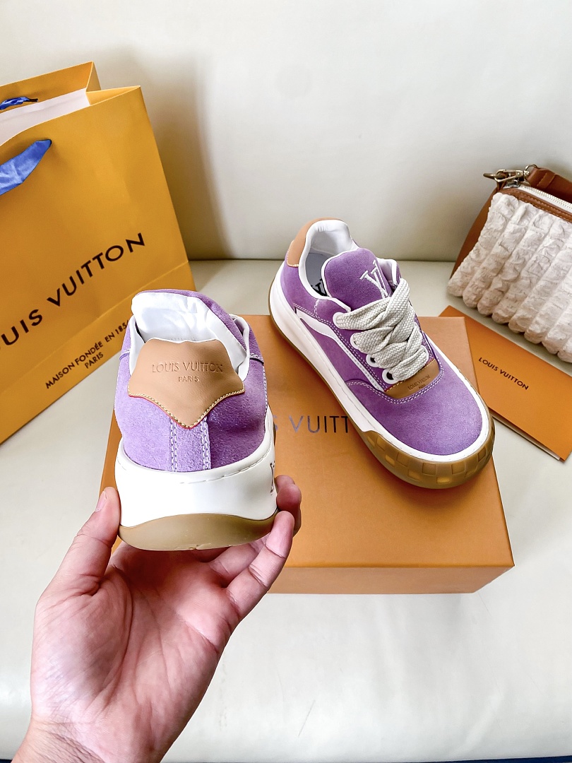Louis Vuitton LV Tilted Sneaker · 258RT — תמונה 6