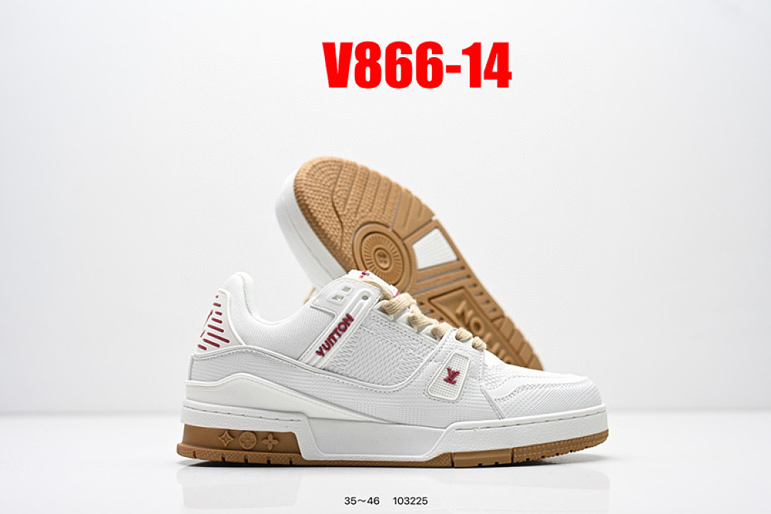 Louis Vuitton LV Trainer · V866 — תמונה 20