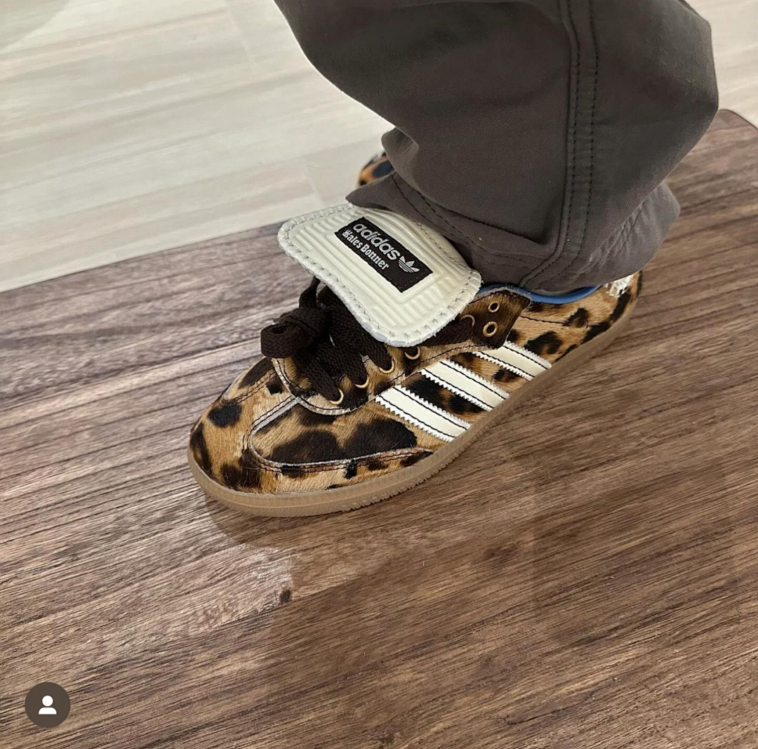 Adidas Samba Wales Bonner Pony · Y2E3 — תמונה 3