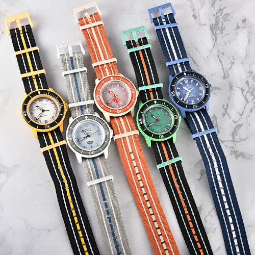 Blancpain x Swatch Scuba Fifty Fathoms · G5B0