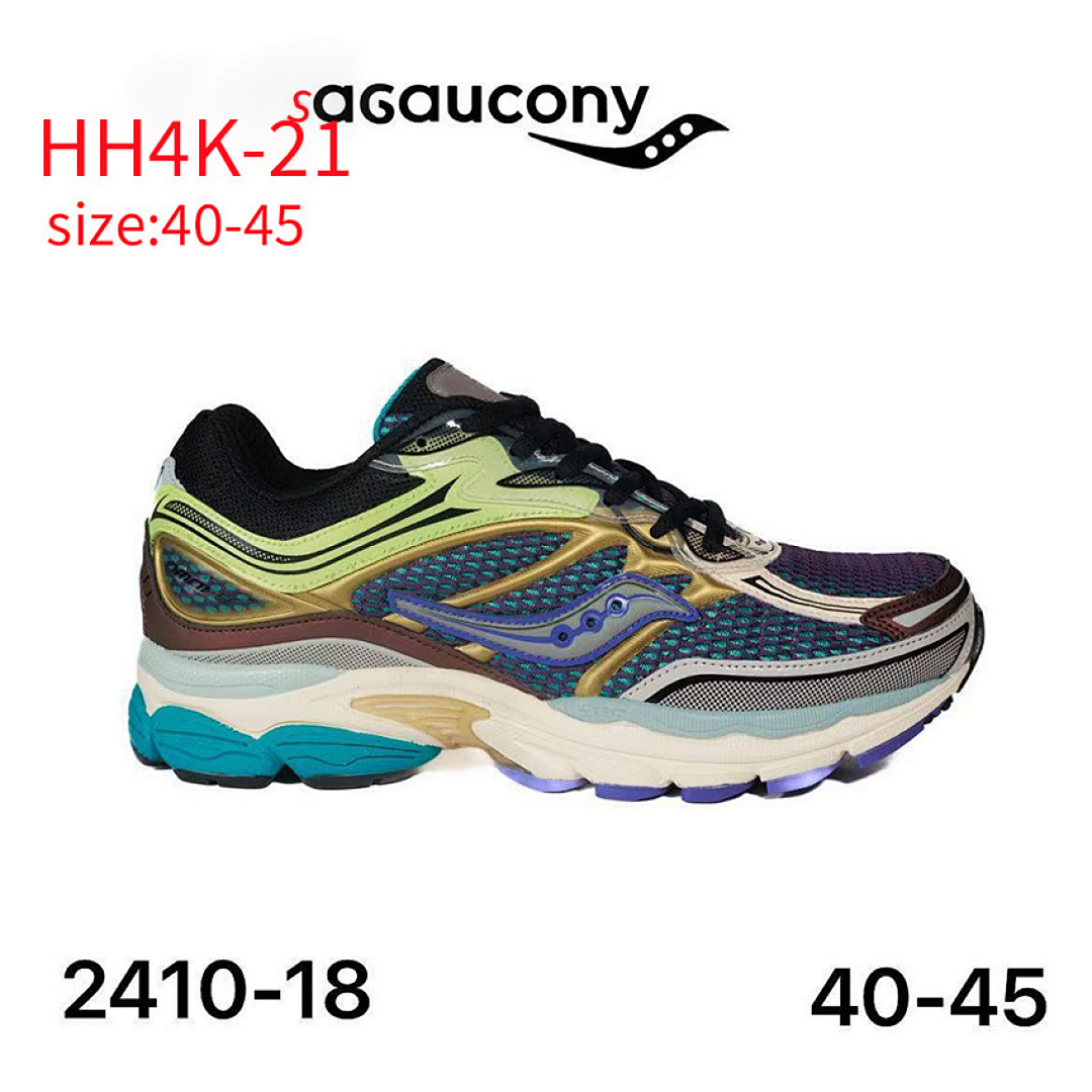 Saucony ProGrid Omni 9 · HH4K — תמונה 4