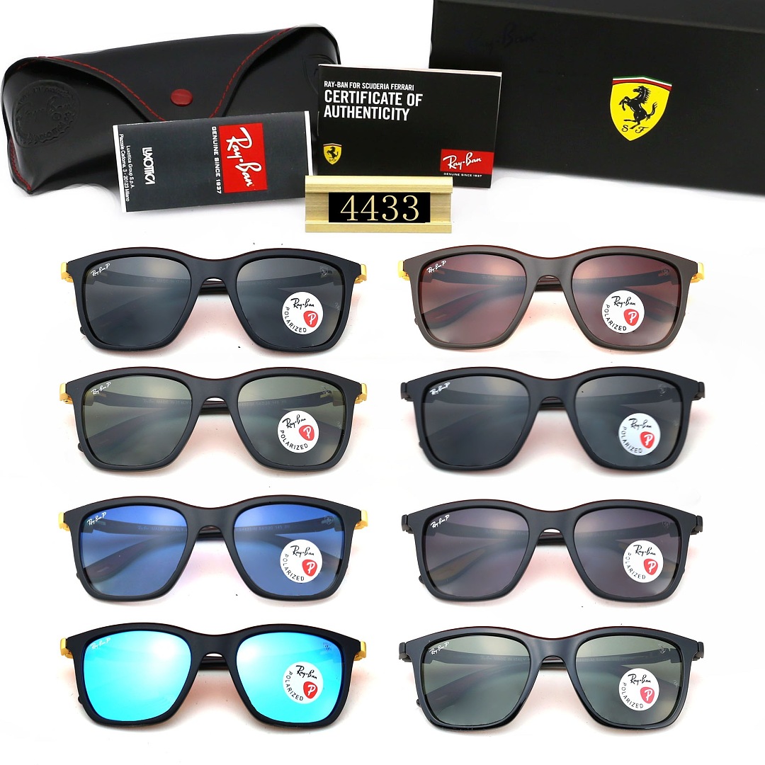 Ray-Ban RB4433M Scuderia Ferrari Collection · R1YJ — תמונה 2
