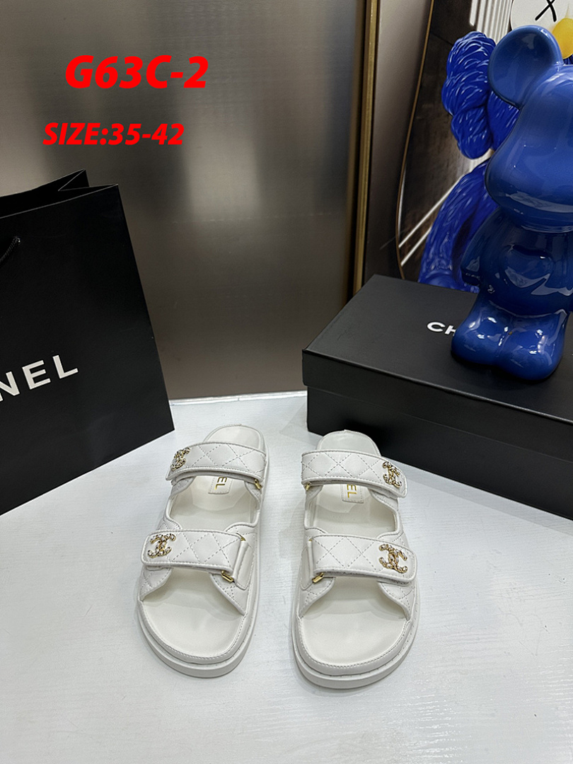 Chanel — כפכפים · G63C — תמונה 18