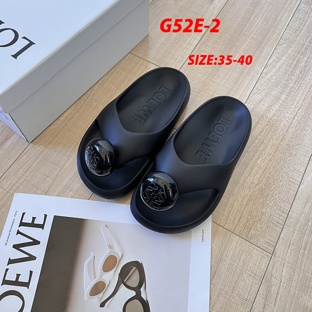 LOEWE Pebble Toe Post · G52E — תמונה 15