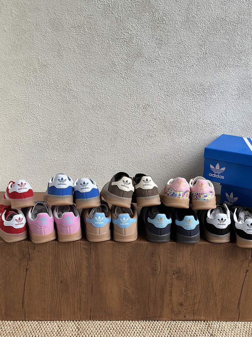 Adidas Gazelle Indoor · X7B8 — תמונה 3