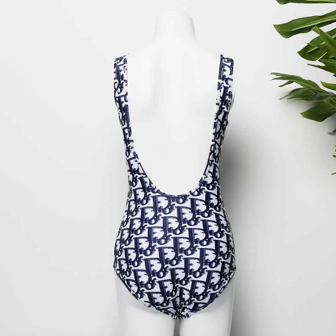 Dior Oblique Technical Fabric Swimsuit · D11D — תמונה 6