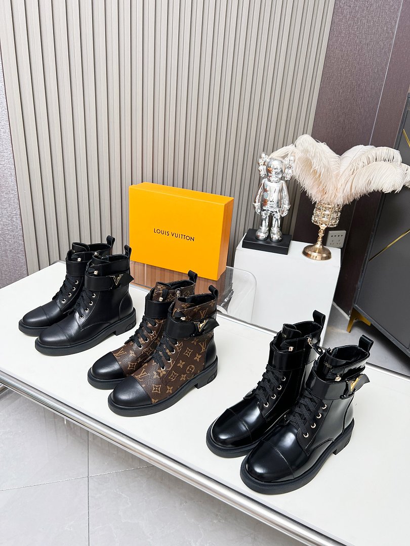 Louis Vuitton Citizen Flat Ranger Boot · LY23