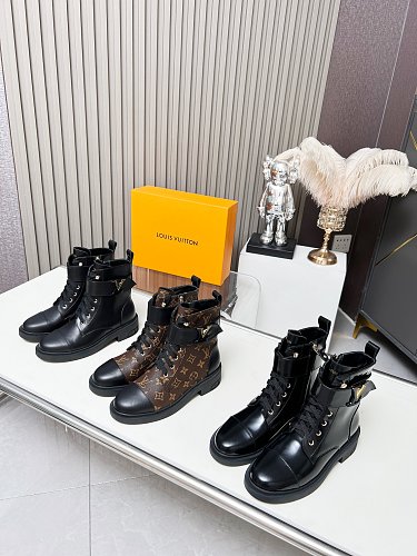 Louis Vuitton Citizen Flat Ranger Boot · LY23