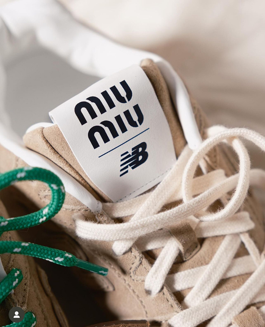 New Balance X Miu Miu · G80M — תמונה 7
