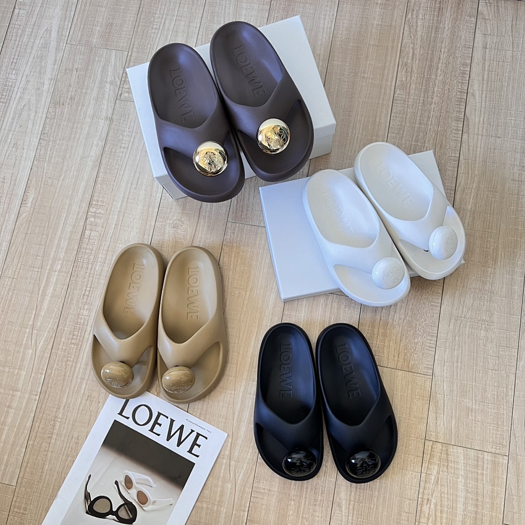 LOEWE Pebble Toe Post · G52E — תמונה 3