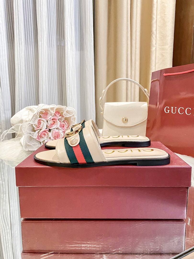 Gucci Interlocking-G Slide Sandal · LX08 — תמונה 3