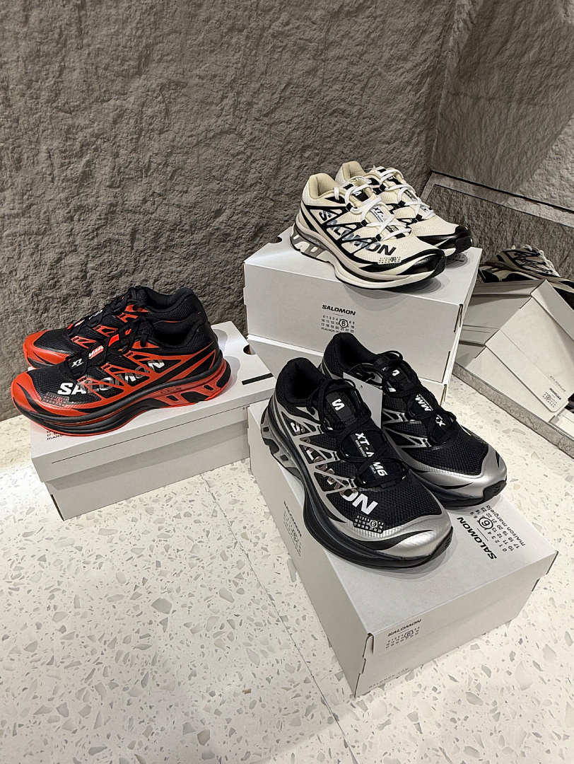 Salomon x MM6 Maison Margiela XT-6 Vanilla Ice · GRT6 — תמונה 14