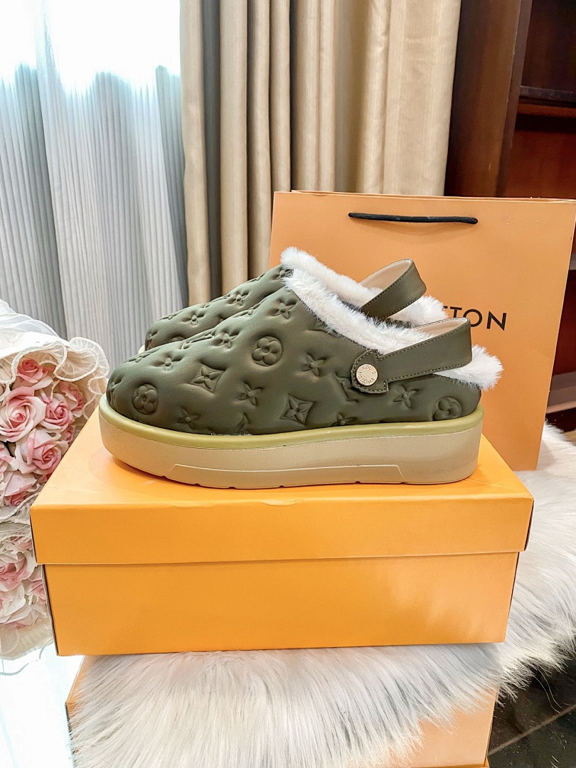 Louis Vuitton Aspen Platform Closed Mule · H1R7 — תמונה 15