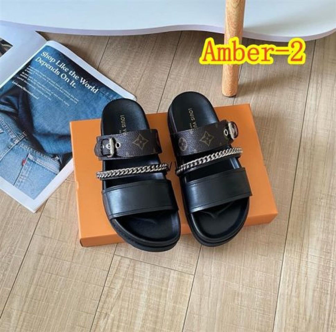 Louis Vuitton LV Vibe Comfort Mule · AMBER — תמונה 5