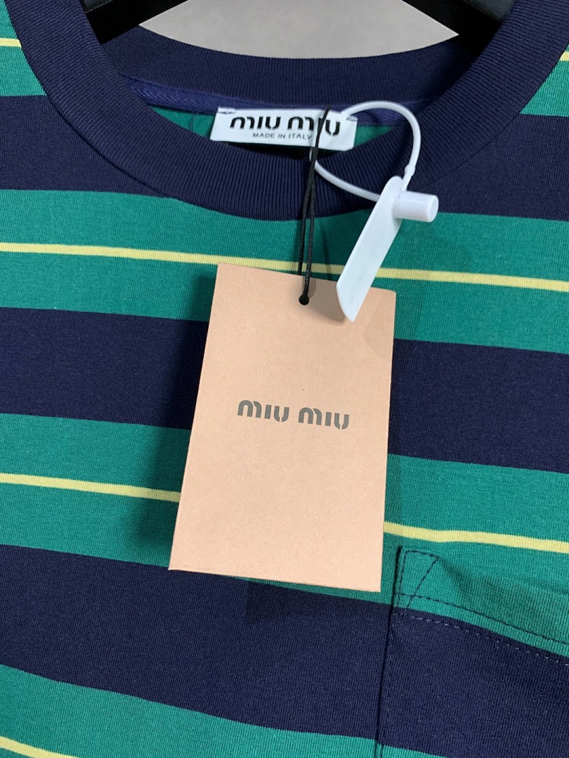 Miu Miu — טי שירט · F5P2 — תמונה 4