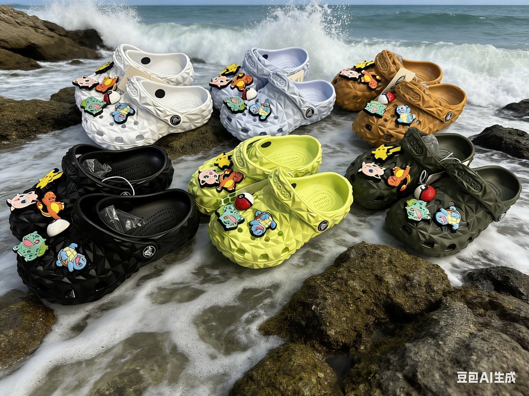 Crocs Classic Geometric Clog · J10H