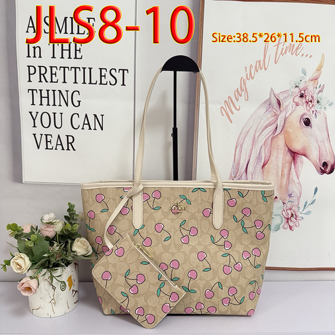 Coach City Tote · JLS8 — תמונה 3