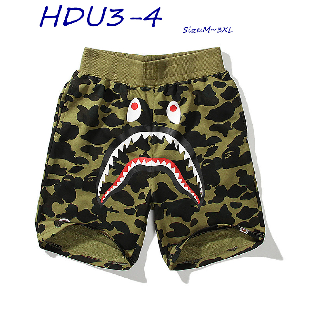 BAPE ABC Camo Shark Sweat Shorts · HDU3 — תמונה 24