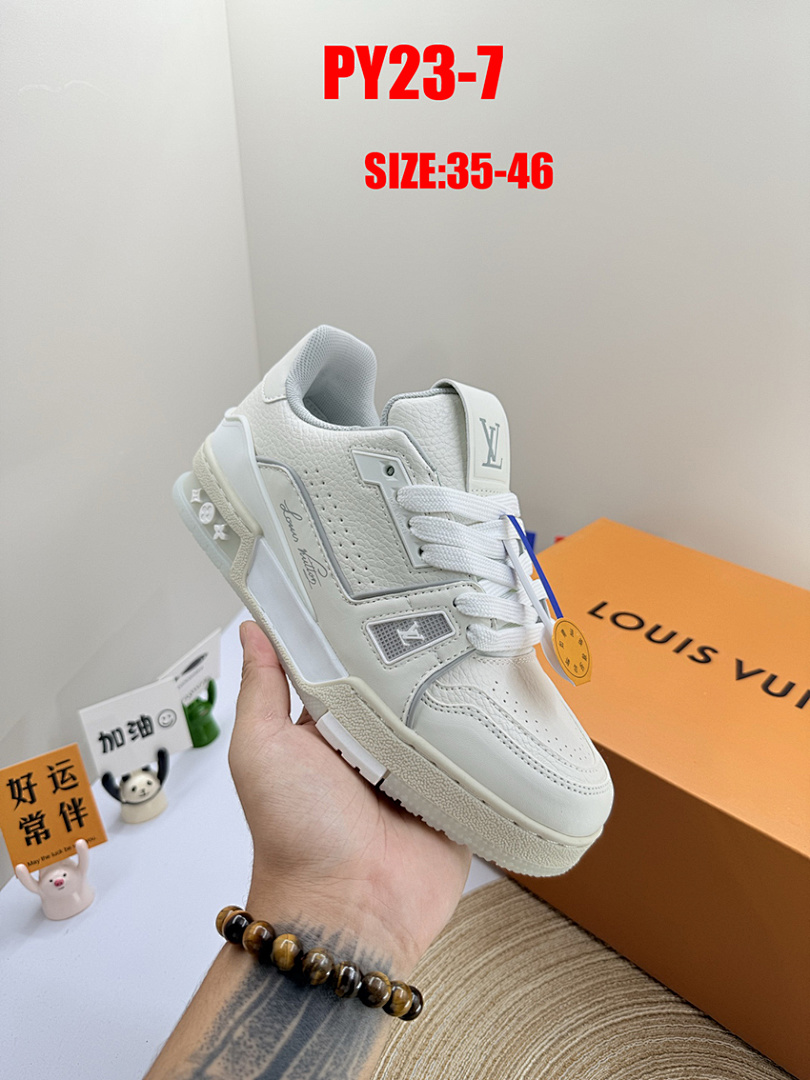 Louis Vuitton LV Trainer Sneaker · P2Y3 — תמונה 26