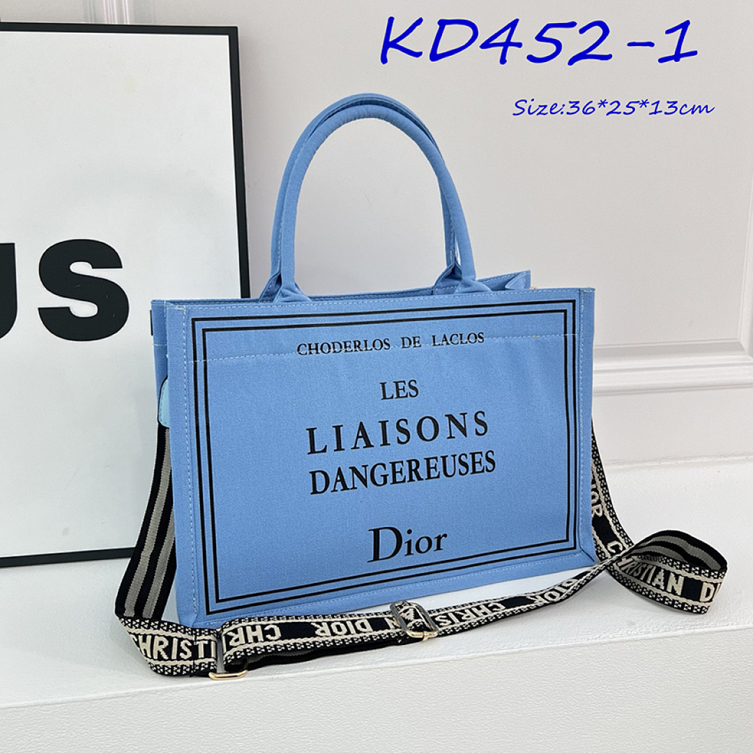 Dior Book Tote · KD452