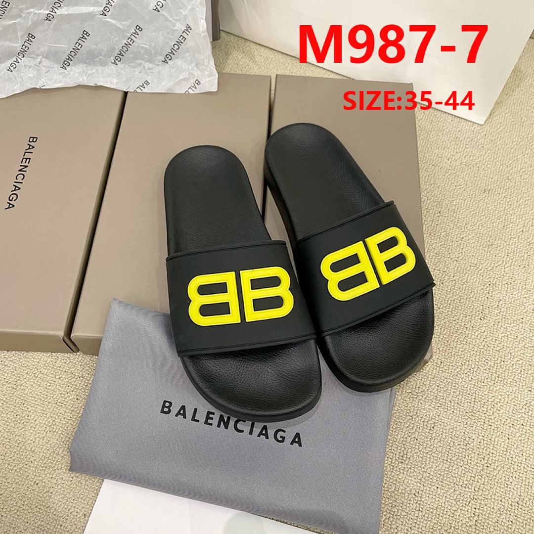M987 BALENCIAGA slippers — תמונה 23
