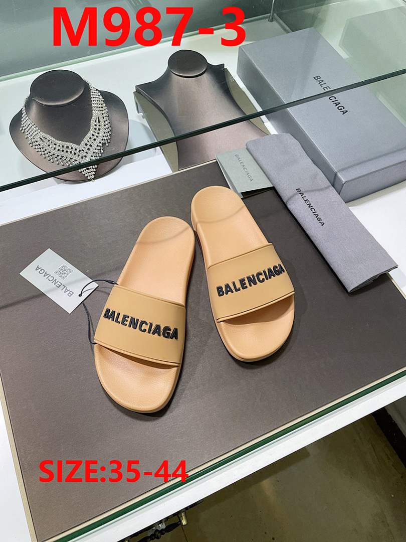 M987 BALENCIAGA slippers — תמונה 18