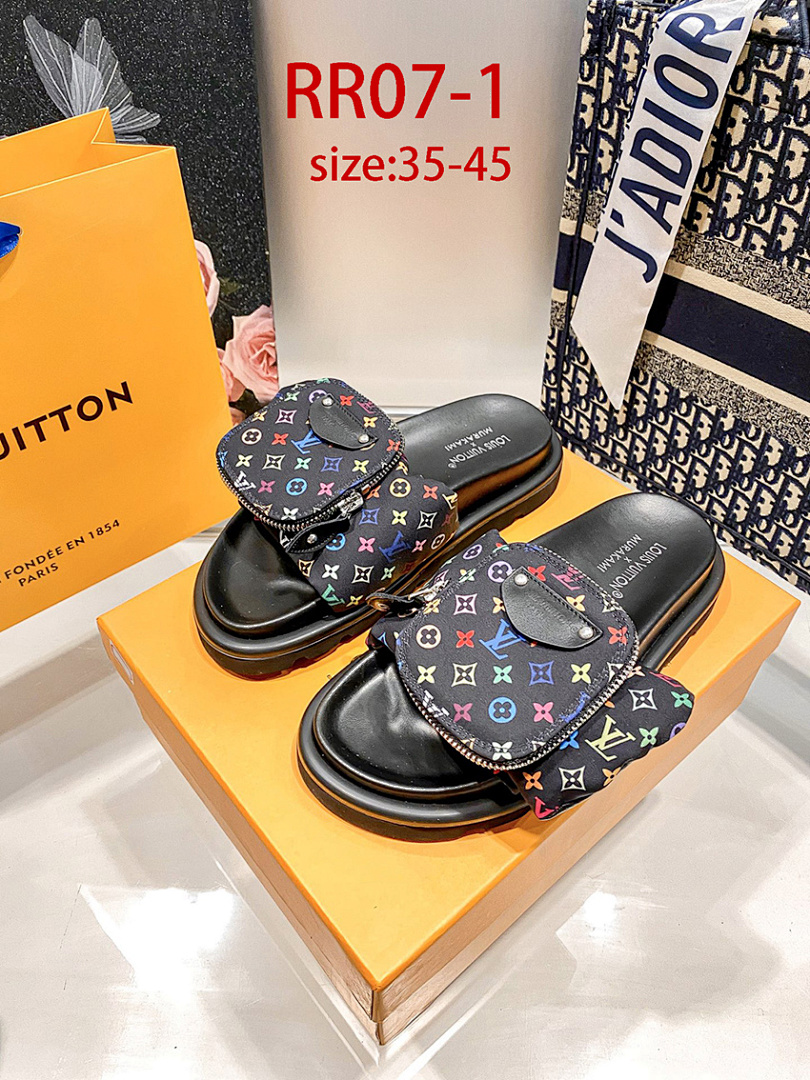 Louis Vuitton Pool Pillow Comfort Mule · RR07 — תמונה 12