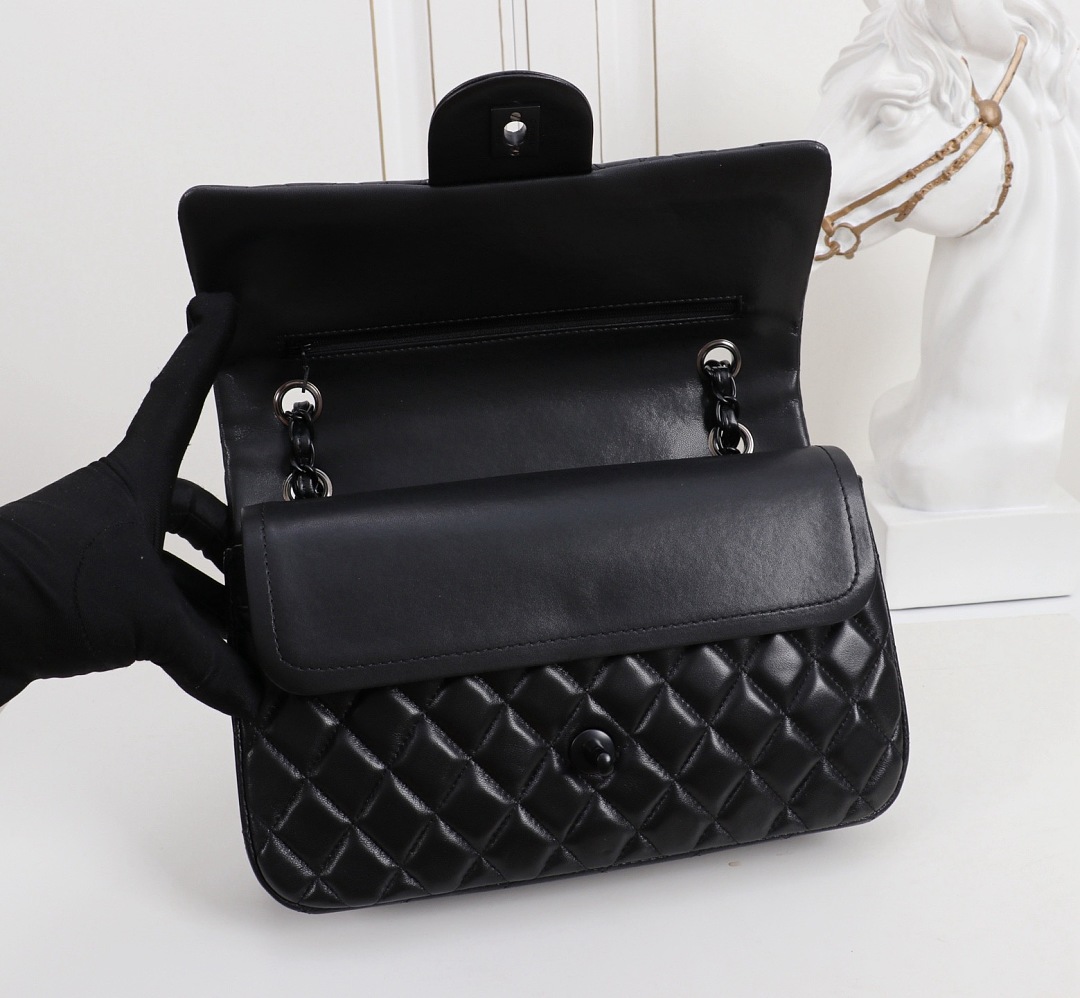 Chanel Classic Double Flap · CHB — תמונה 11