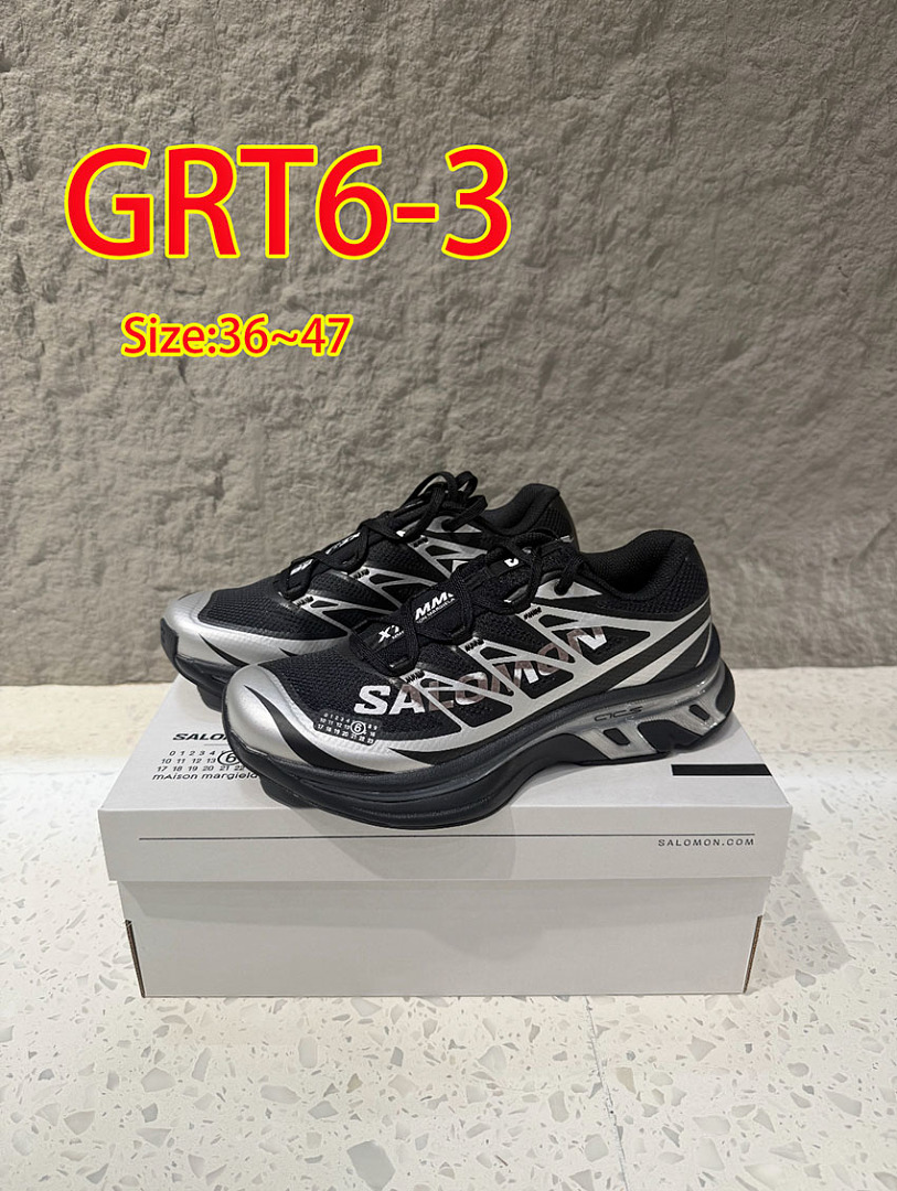 Salomon x MM6 Maison Margiela XT-6 Vanilla Ice · GRT6 — תמונה 2