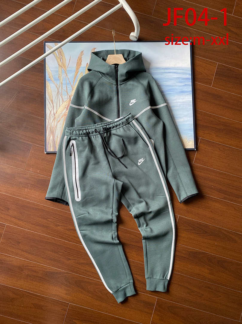 Nike Tech Fleece Windrunner · JF04 — תמונה 10